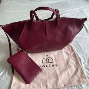 Cyme Totes Black Cherry